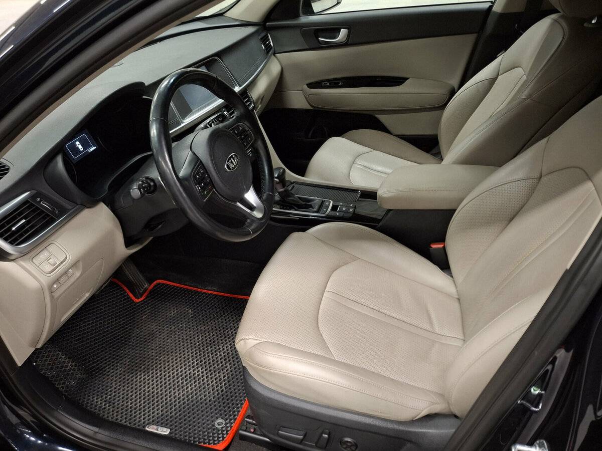 Купить Kia Optima, 2018, 113 890 км.. Фото: #14