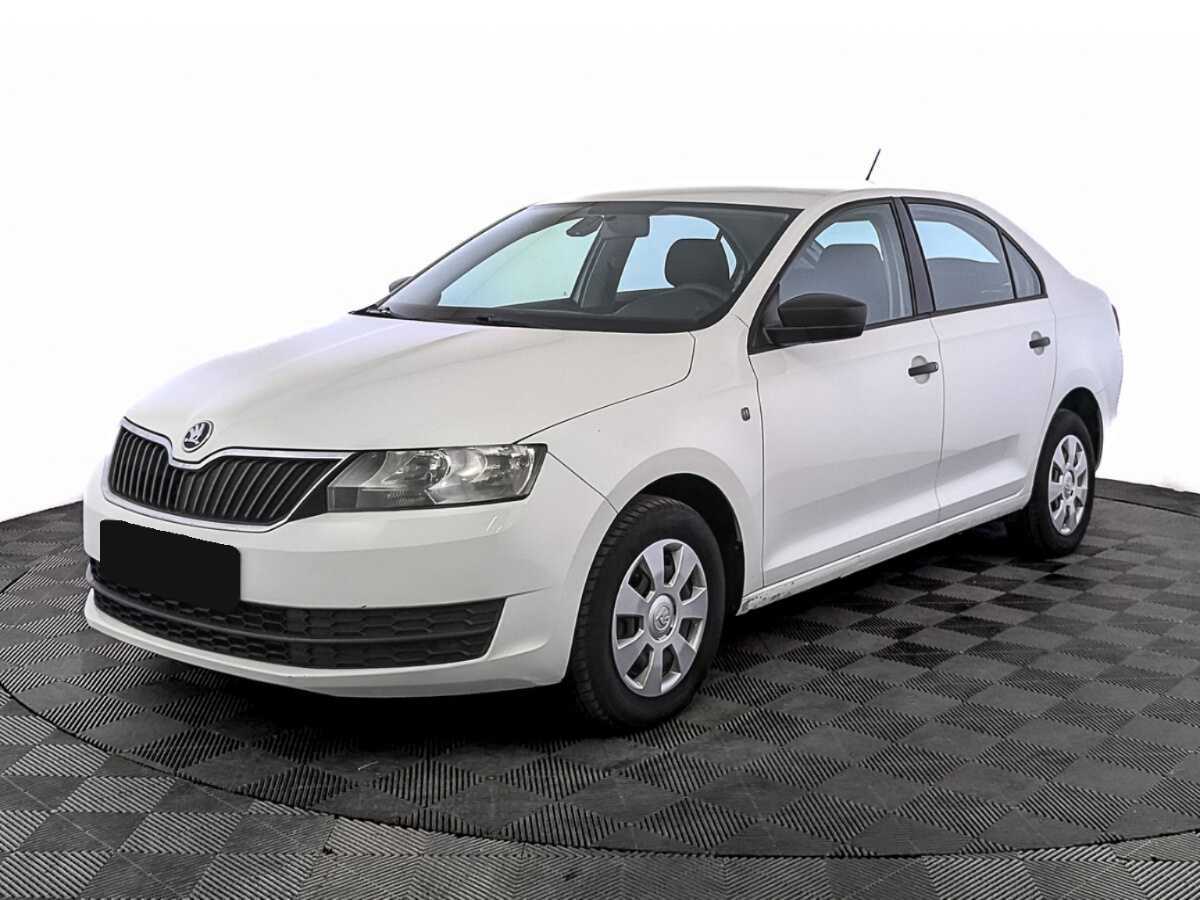 Купить Skoda Rapid, 2017, 162 657 км.. Посмотреть фото