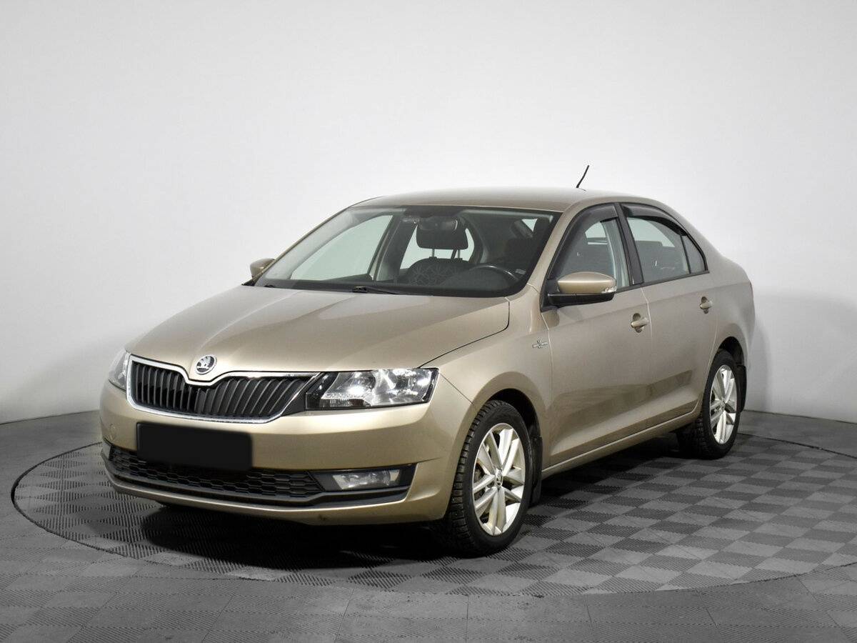 Купить Skoda Rapid, 2019, 189 228 км.. Посмотреть фото