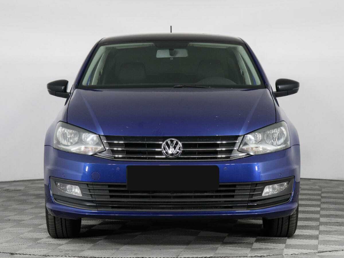 Купить Volkswagen Polo, 2018, 140 891 км.. Фото: #1