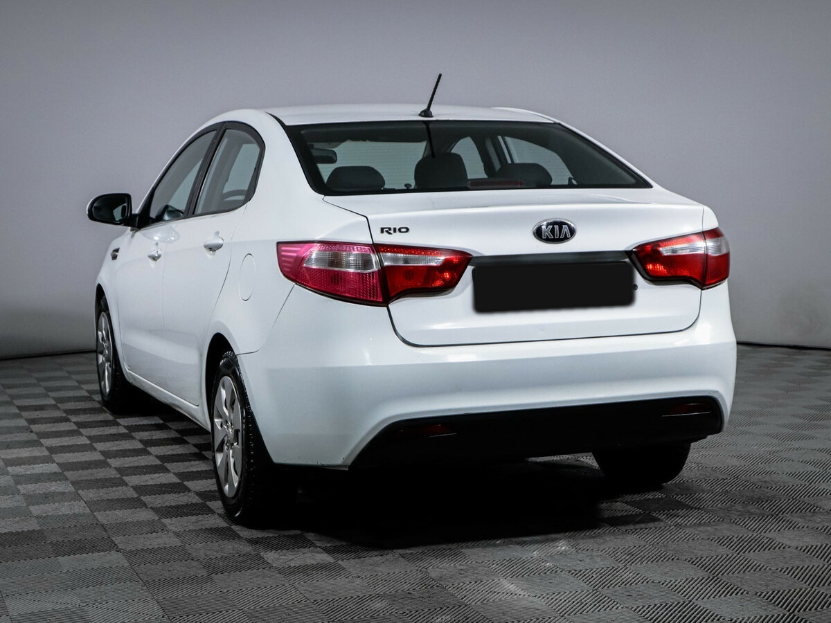 Купить Kia Rio, 2014, 181 200 км.. Фото: #5