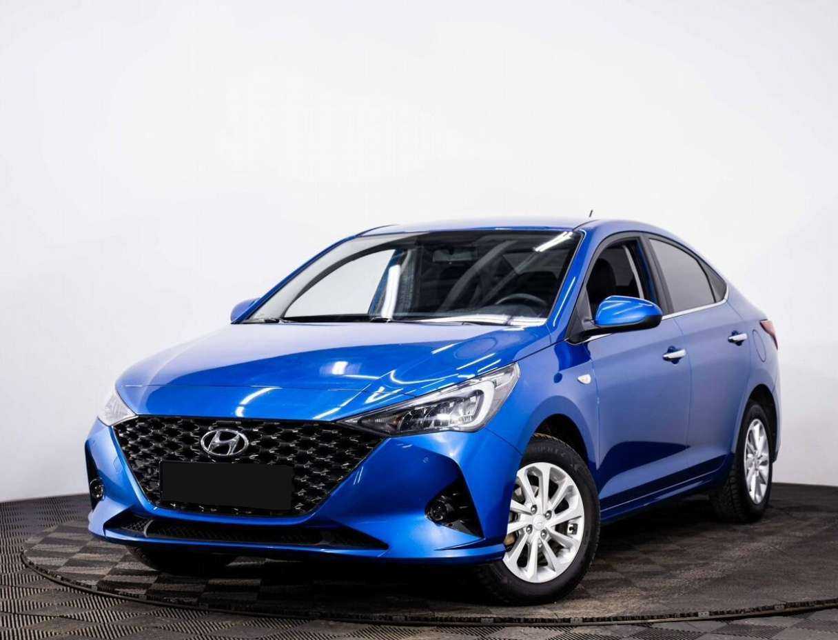 Купить Hyundai Solaris, 2021, 64 000 км.. Посмотреть фото