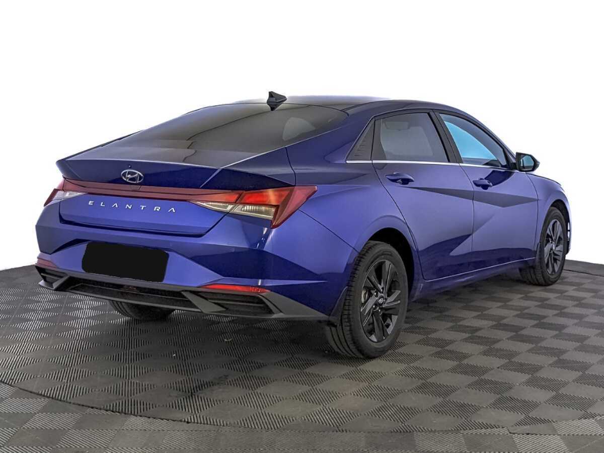 Купить Hyundai Elantra, 2021, 31 597 км.. Фото: #4