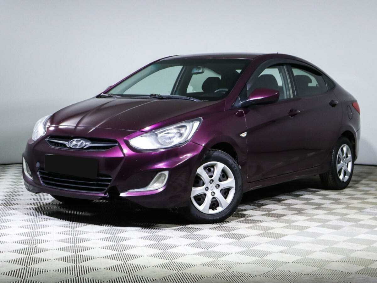 Купить Hyundai Solaris, 2012, 134 915 км.. Посмотреть фото