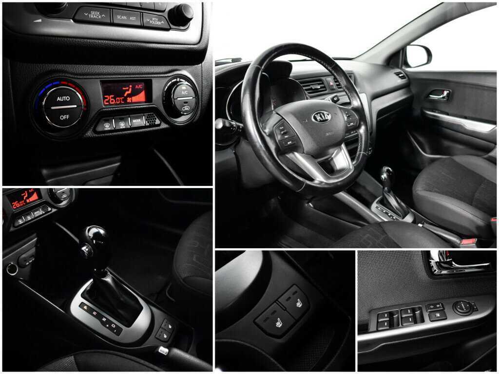 Купить Kia Rio, 2014, 147 271 км.. Фото: #13