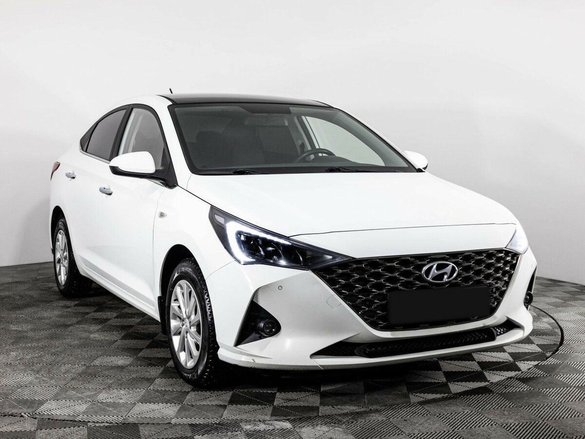 Купить Hyundai Solaris, 2020, 131 823 км.. Фото: #2