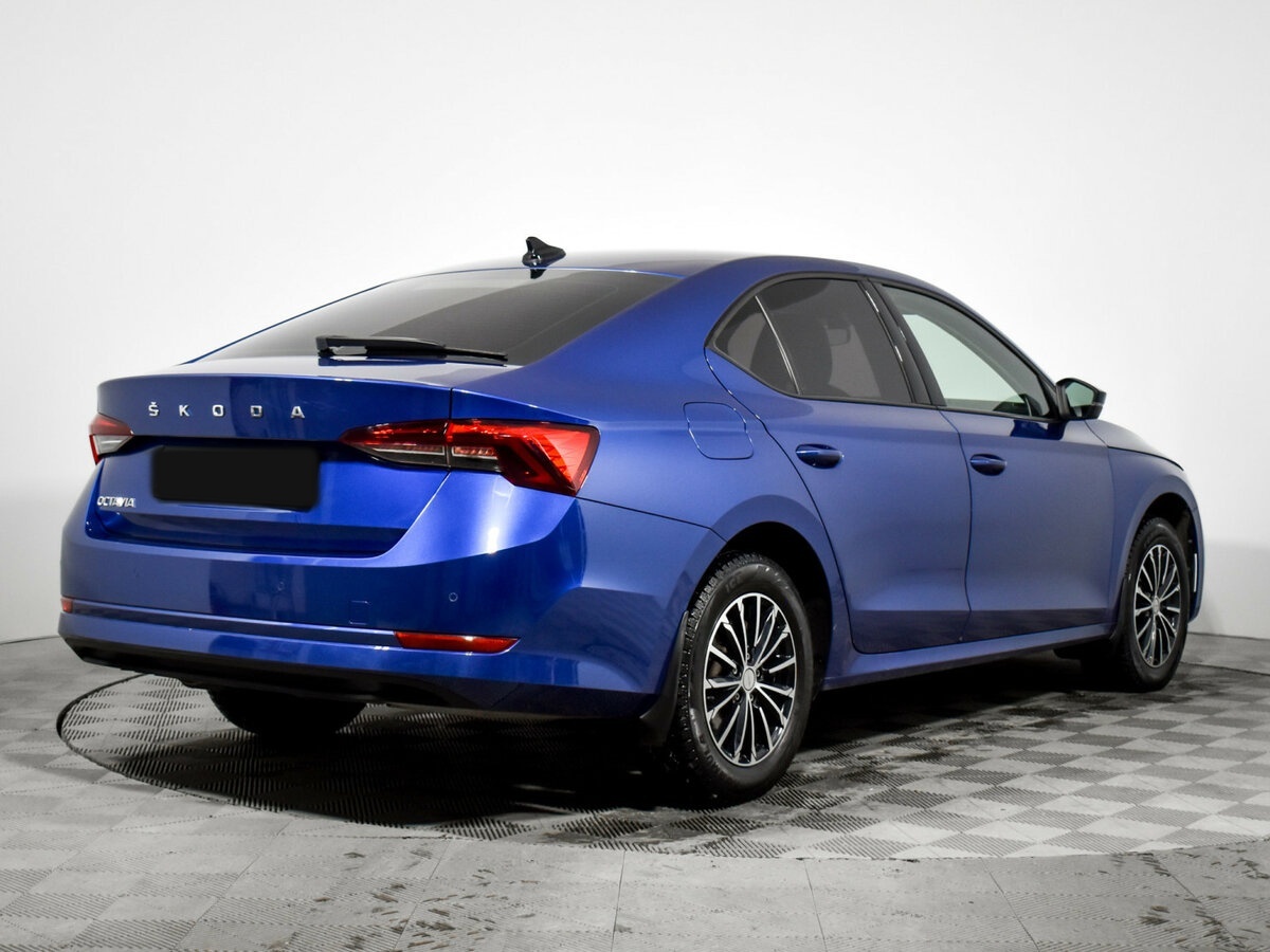 Купить Skoda Octavia, 2021, 54 844 км.. Фото: #4
