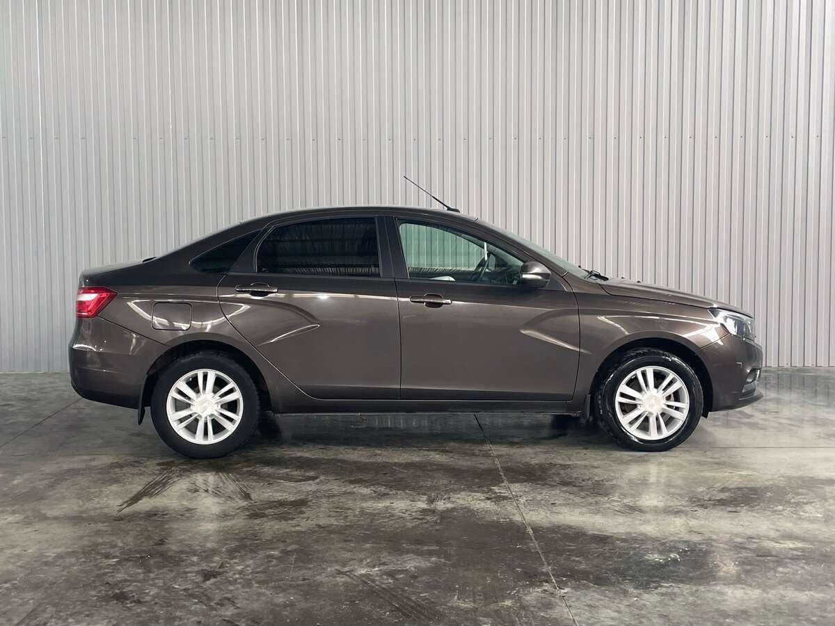 Купить Lada (ВАЗ) Vesta, 2018, 73 034 км.. Фото: #3