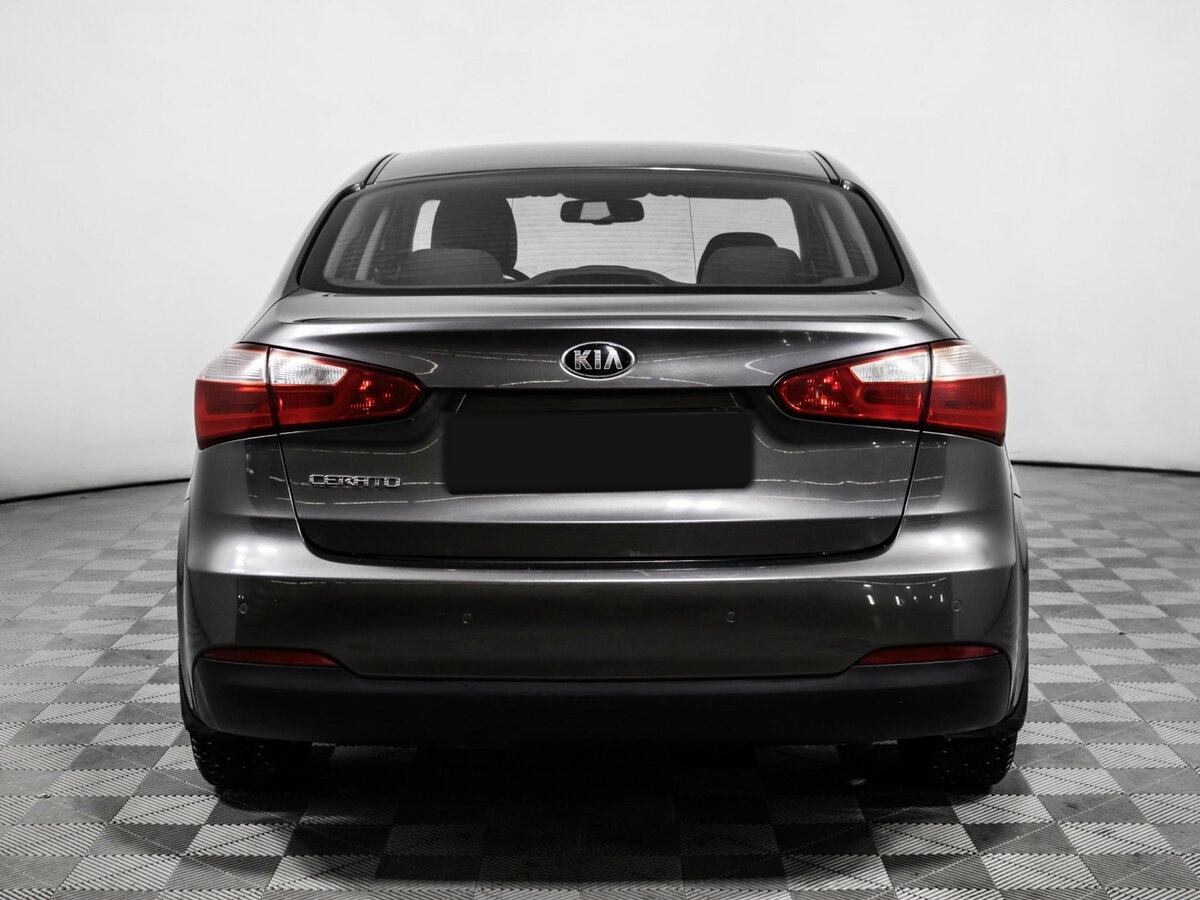 Купить Kia Cerato, 2016, 106 512 км.. Фото: #5