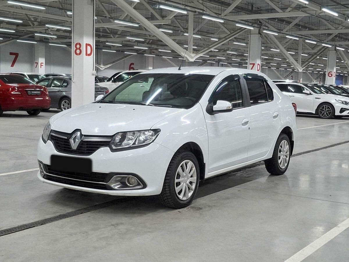 Купить Renault Logan, 2017, 143 250 км.. Фото: #0