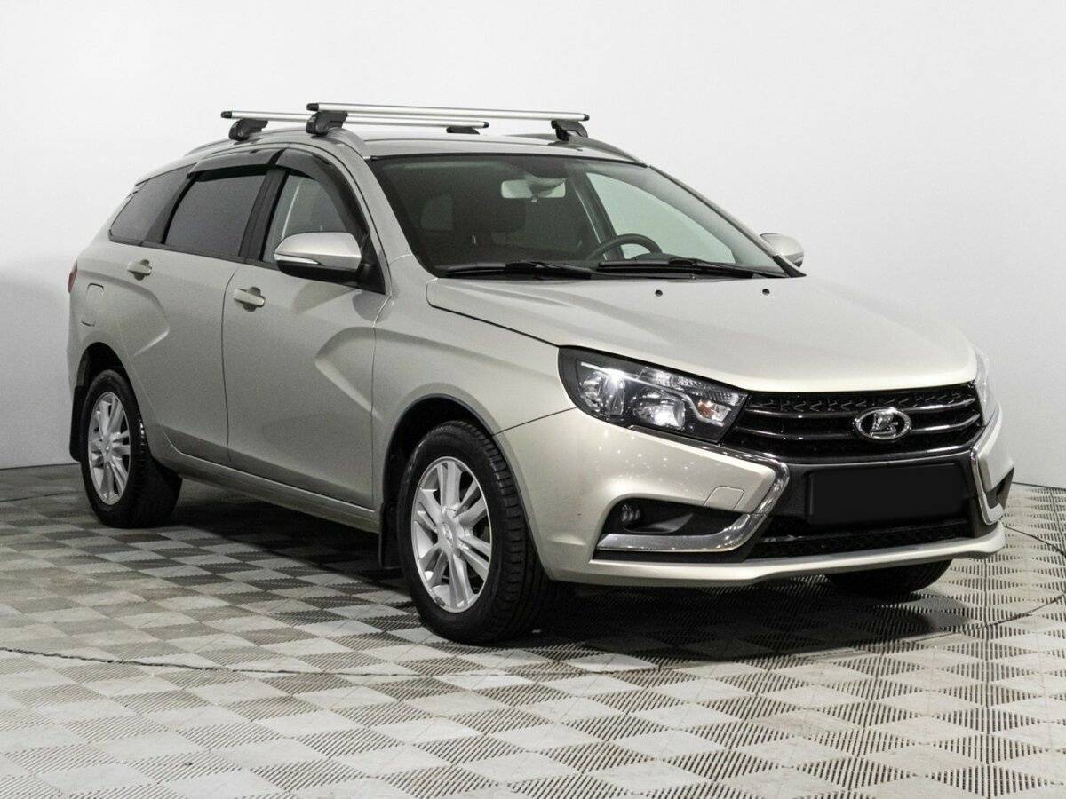 Купить Lada (ВАЗ) Vesta, 2019, 108 804 км.. Фото: #2