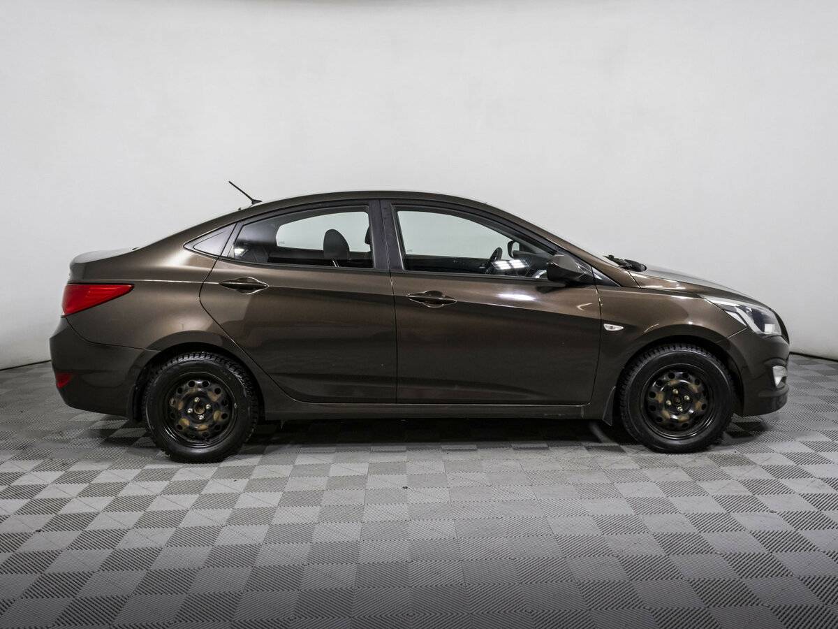 Купить Hyundai Solaris, 2015, 37 828 км.. Фото: #3
