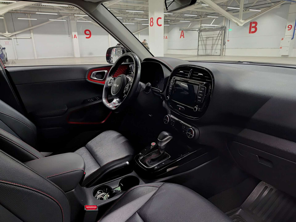 Купить Kia Soul, 2022, 57 602 км.. Фото: #10