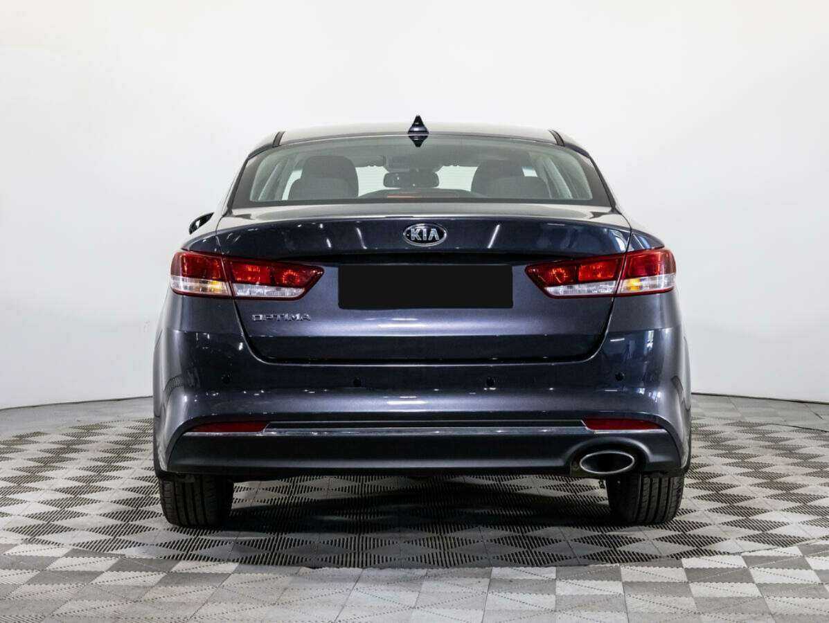 Купить Kia Optima, 2017, 33 927 км.. Фото: #5
