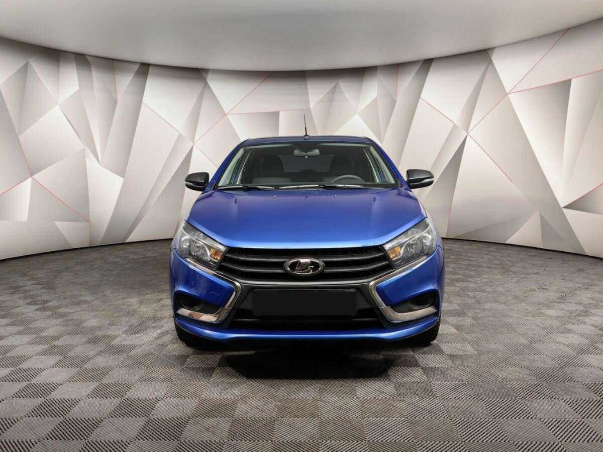 Купить Lada (ВАЗ) Vesta, 2021, 37 591 км.. Фото: #6