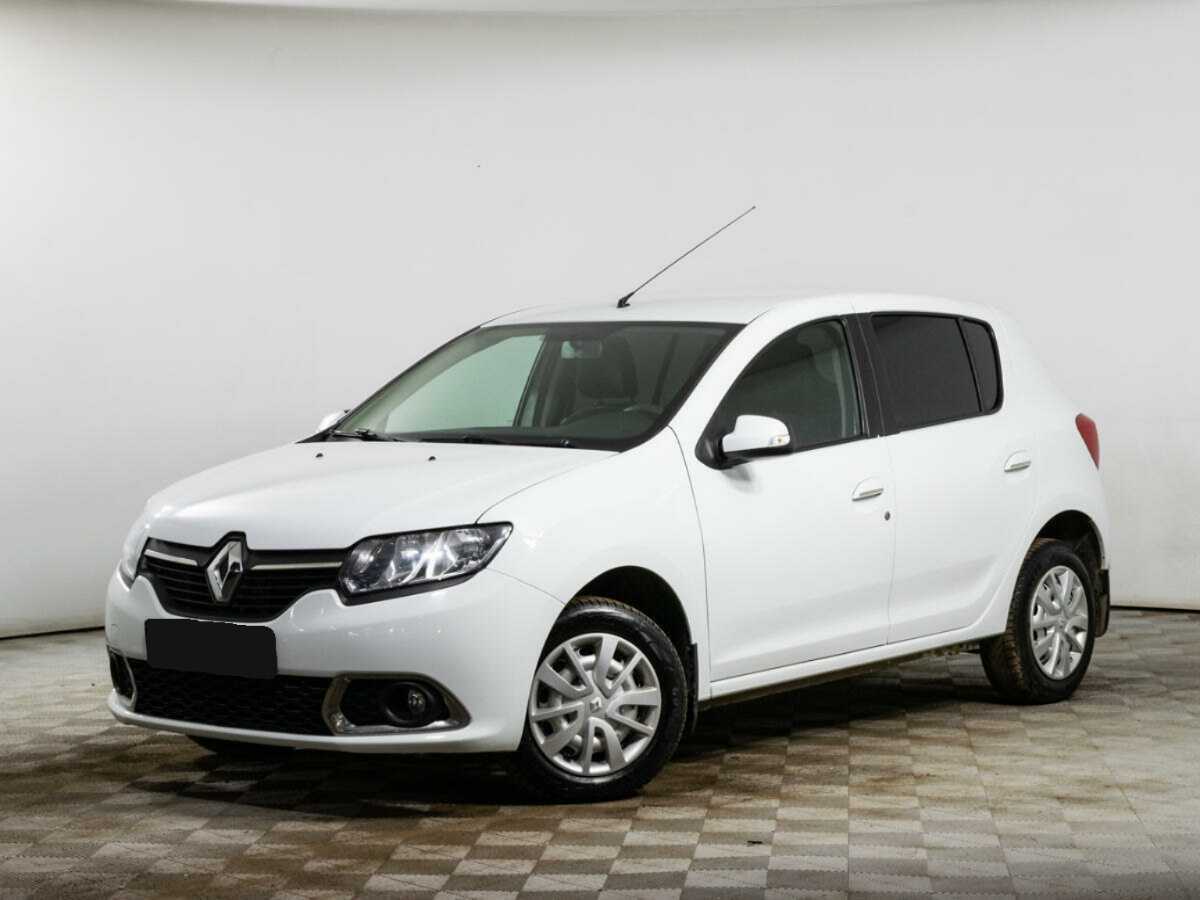 Купить Renault Sandero, 2017, 82 900 км.. Фото: #0