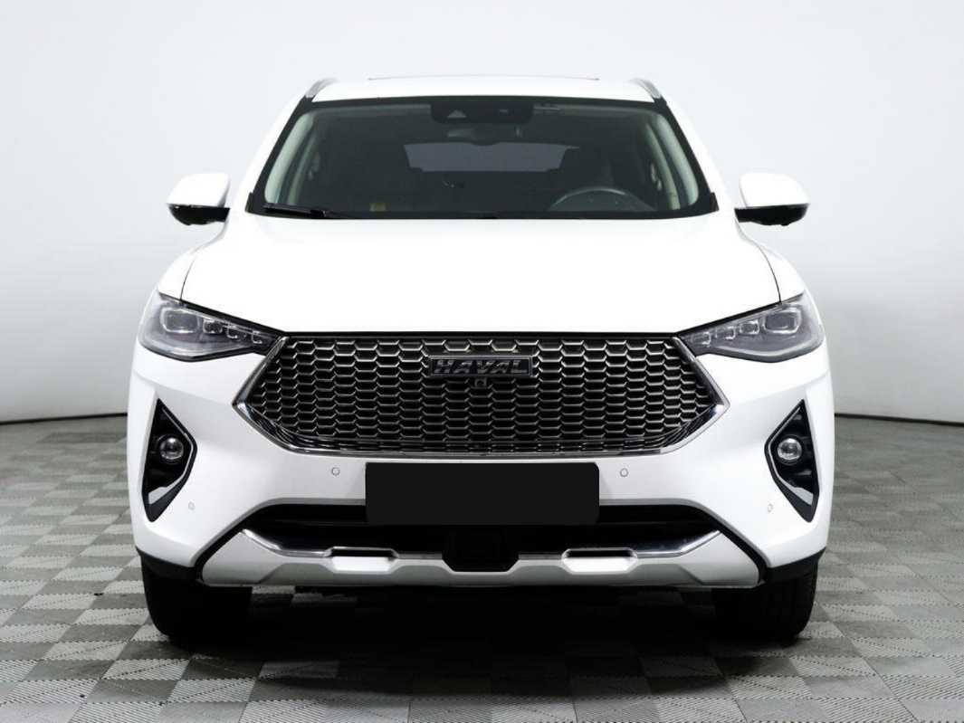 Купить Haval F7x, 2021, 27 315 км.. Фото: #1