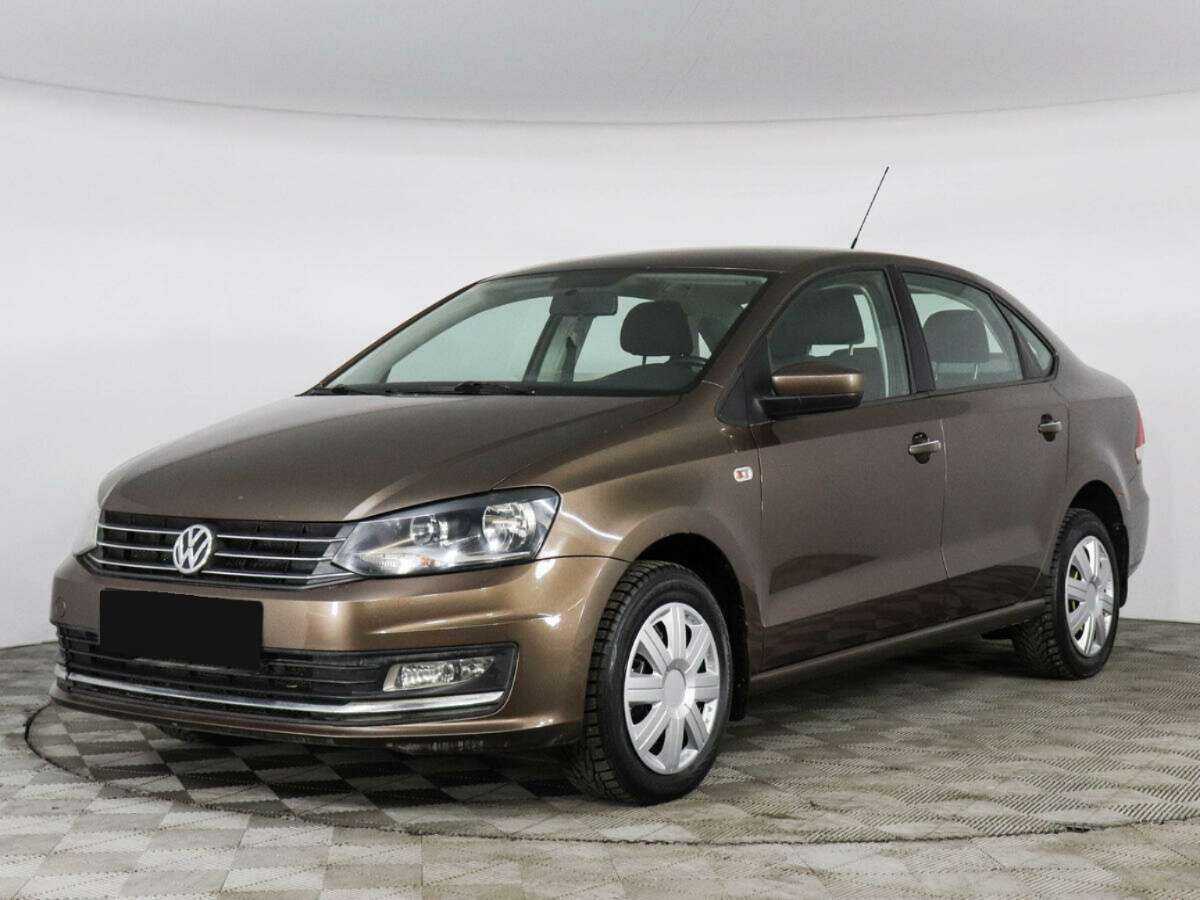 Купить Volkswagen Polo, 2016, 151 842 км.. Посмотреть фото