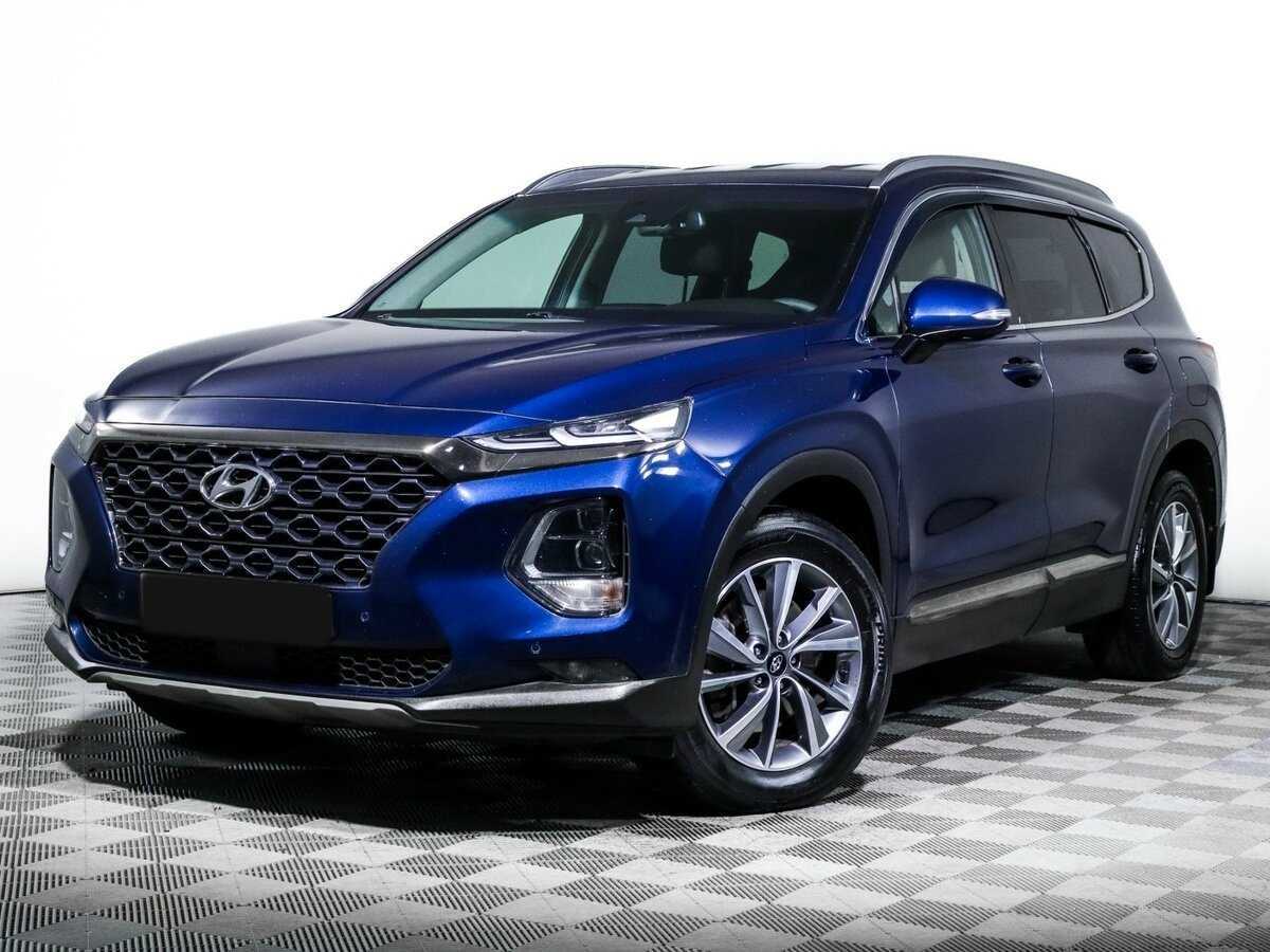 Купить Hyundai Santa Fe, 2019, 82 610 км.. Фото: #0