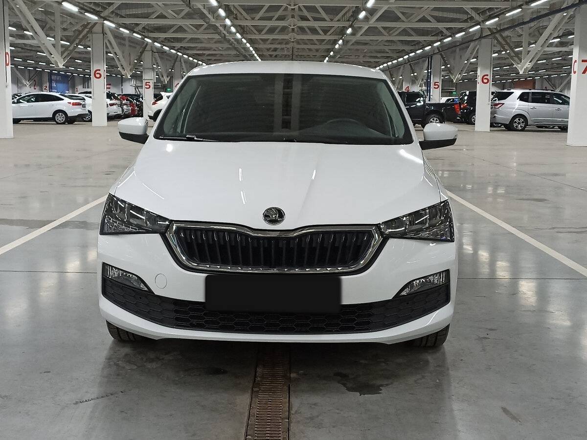 Купить Skoda Rapid, 2022, 19 501 км.. Фото: #1
