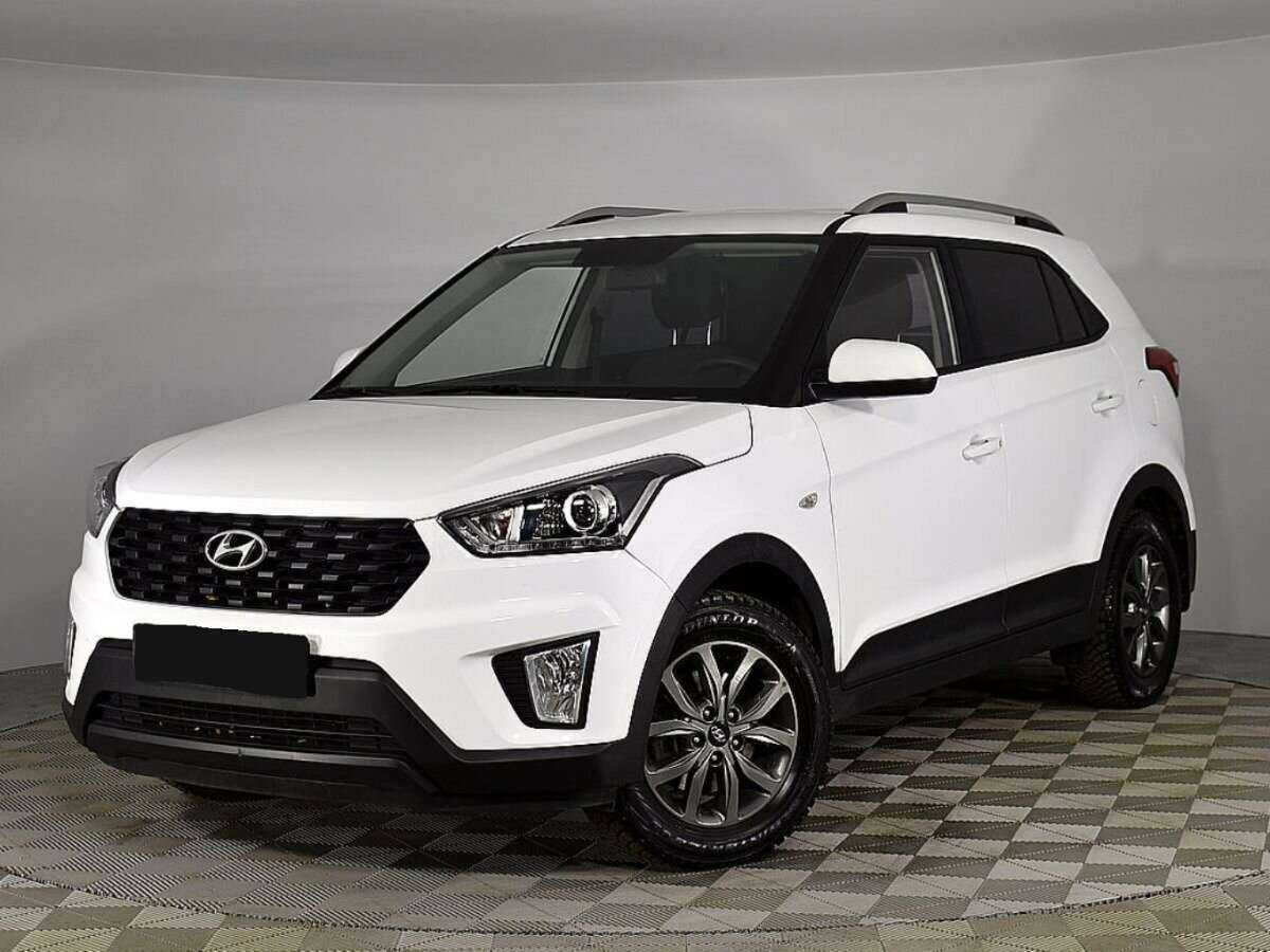 Купить Hyundai Creta, 2021, 16 892 км.. Фото: #0