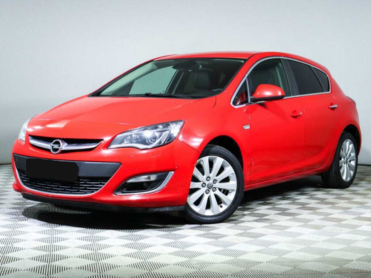 Купить Opel Astra, 2012, 86 297 км.. Фото: #0