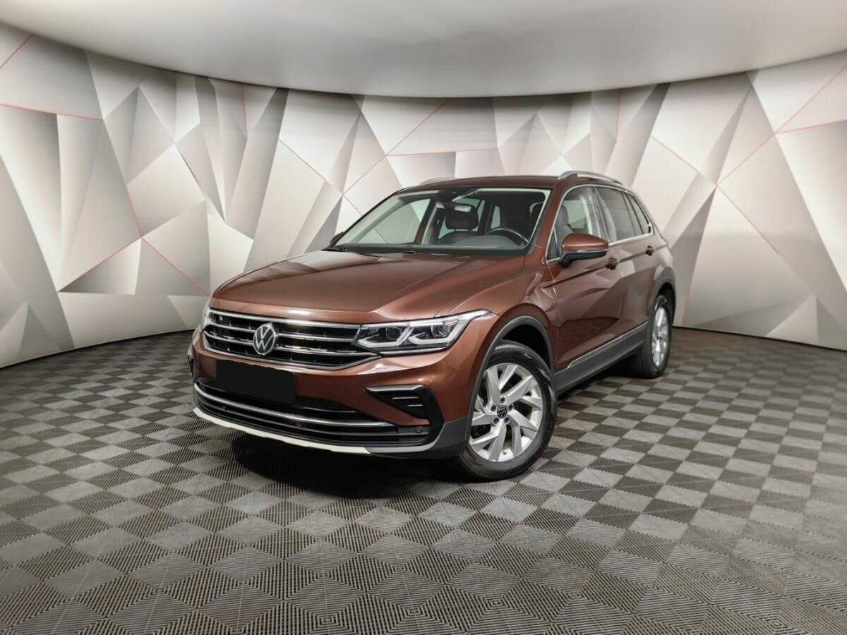 Купить Volkswagen Tiguan, 2021, 69 929 км.. Посмотреть фото