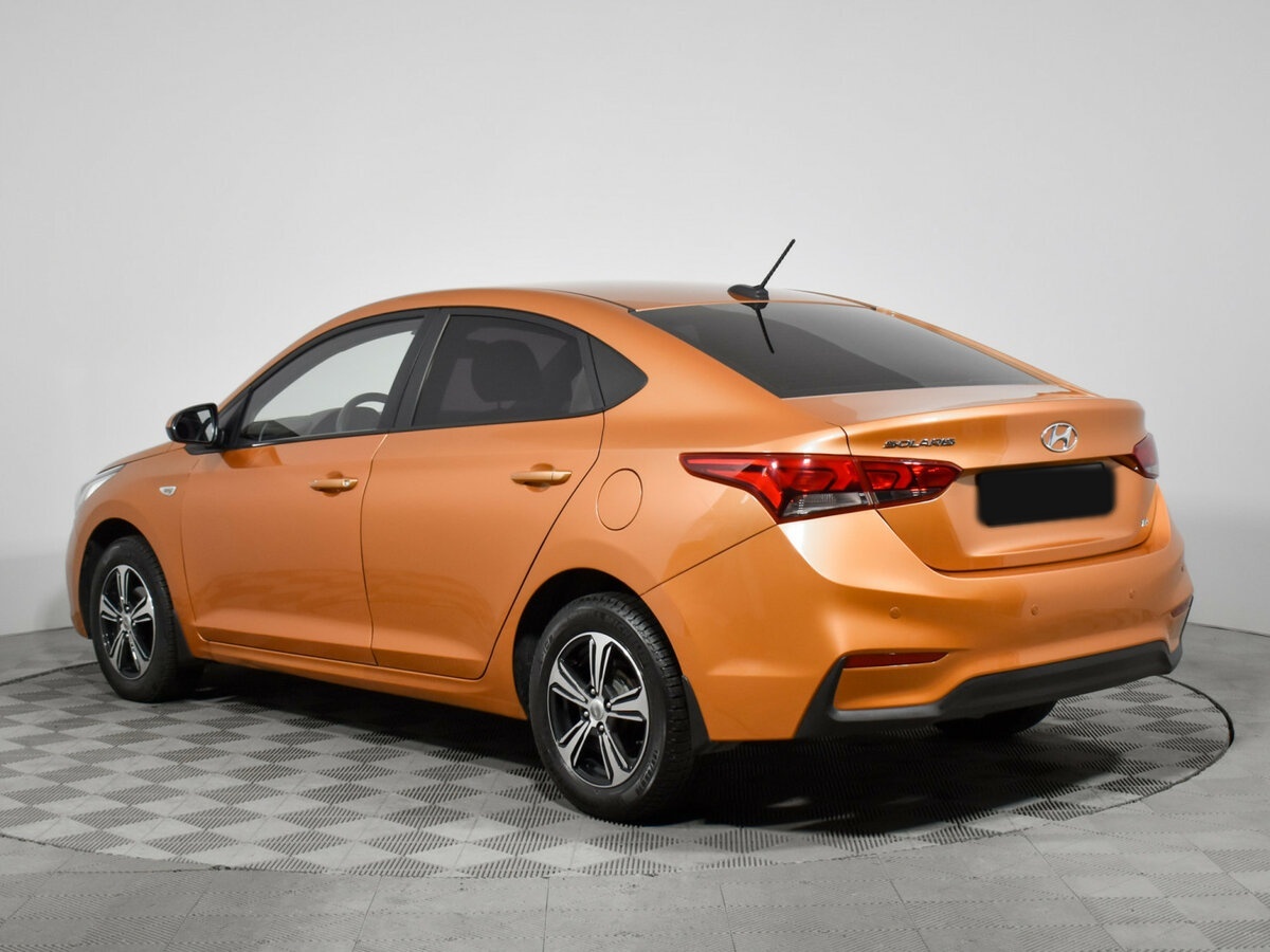 Купить Hyundai Solaris, 2017, 87 427 км.. Фото: #6