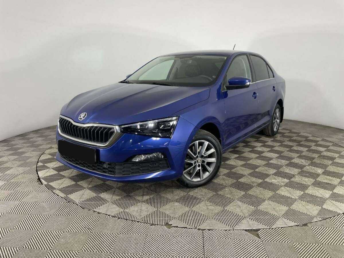 Купить Skoda Rapid, 2021, 53 269 км.. Посмотреть фото
