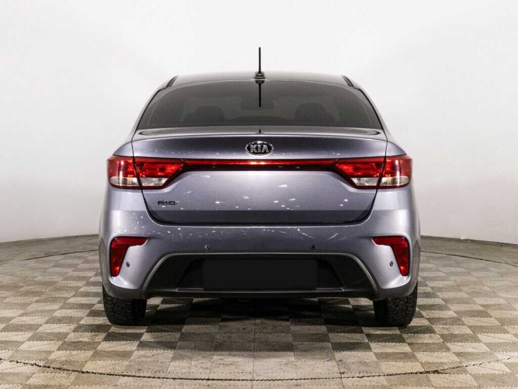 Купить Kia Rio, 2020, 78 148 км.. Фото: #6