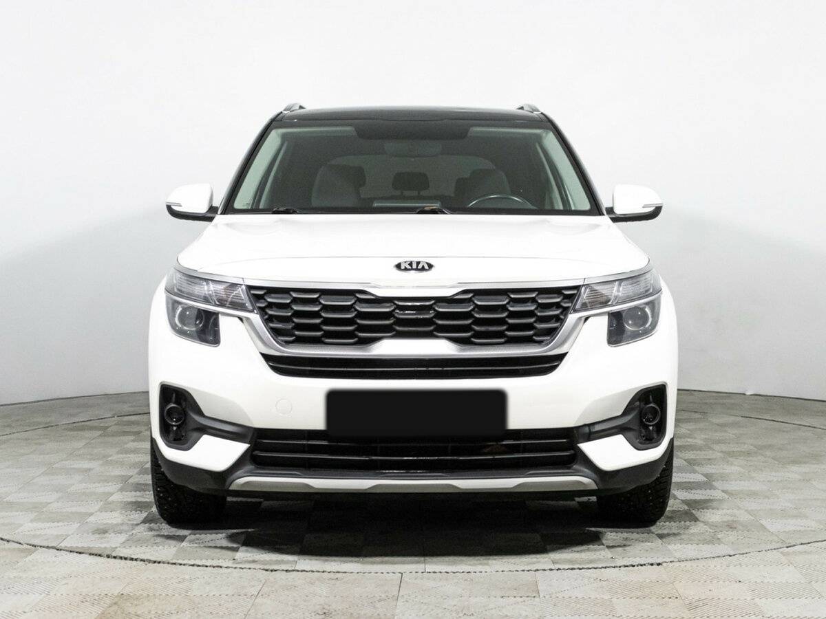 Купить Kia Seltos, 2020, 76 100 км.. Фото: #1