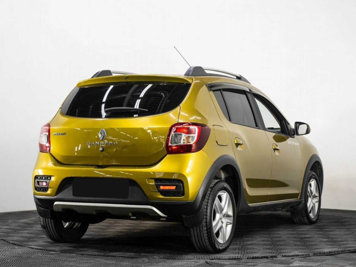 Купить Renault Sandero, 2017, 112 500 км.. Фото: #3