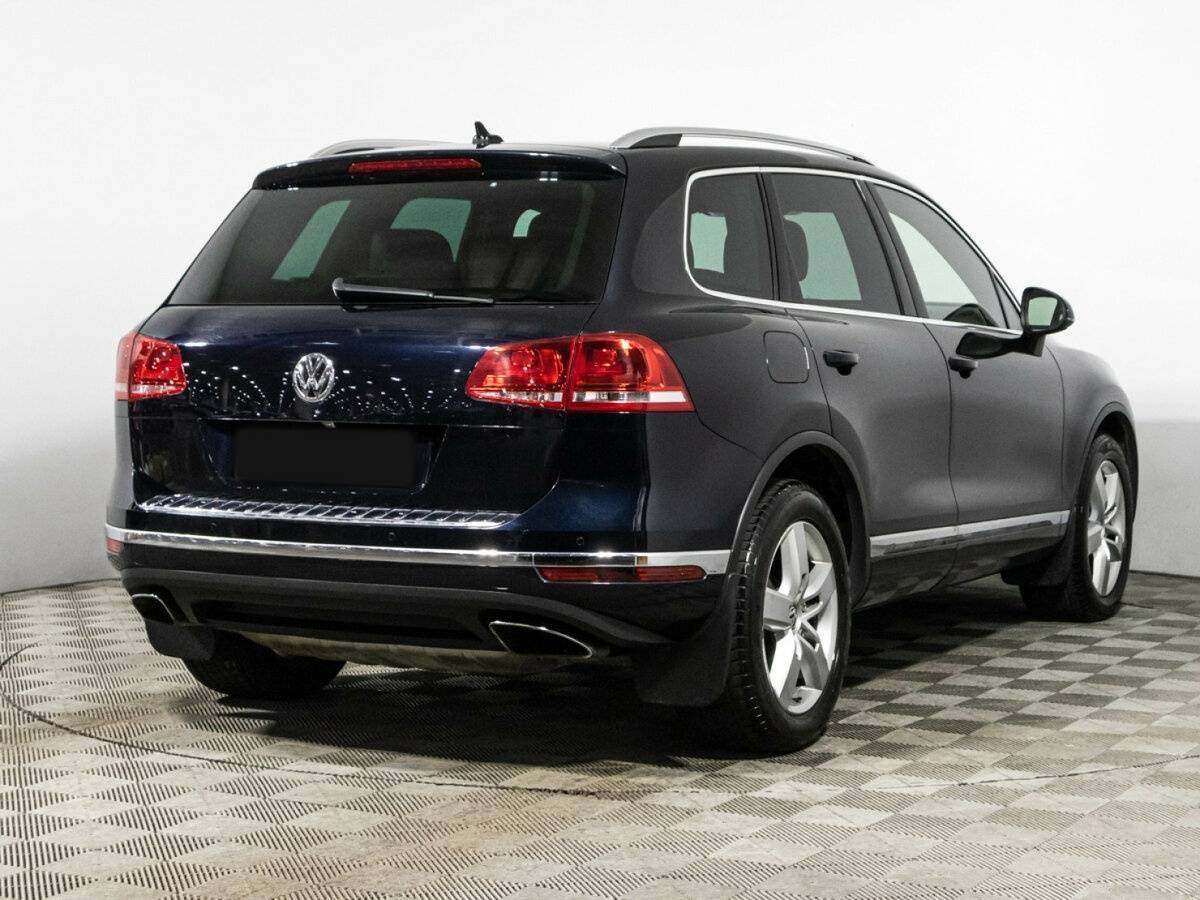 Купить Volkswagen Touareg, 2016, 155 757 км.. Фото: #4