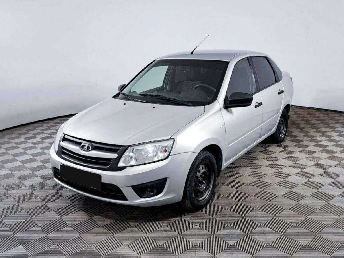 Купить Lada (ВАЗ) Granta, 2018, 75 348 км.. Посмотреть фото
