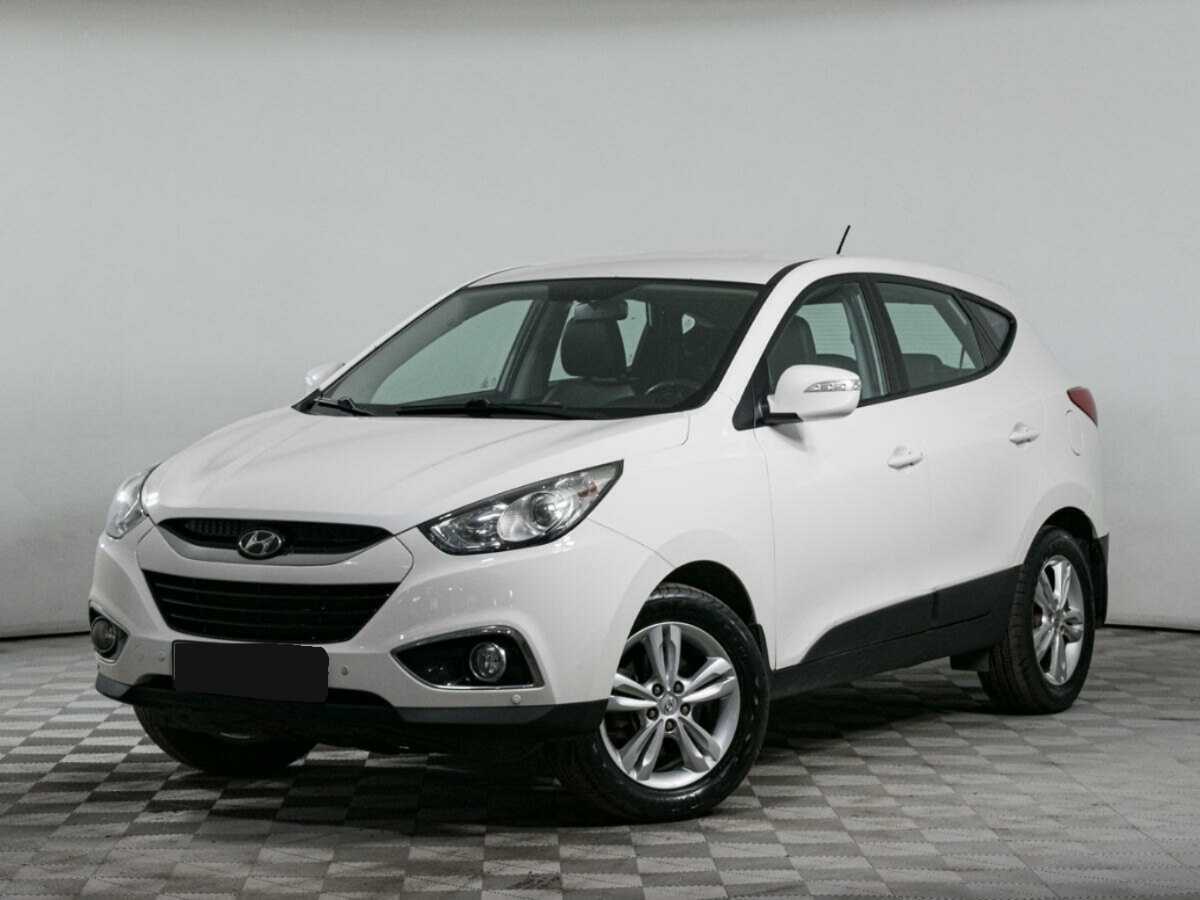 Купить Hyundai ix35, 2012, 117 755 км.. Фото: #0