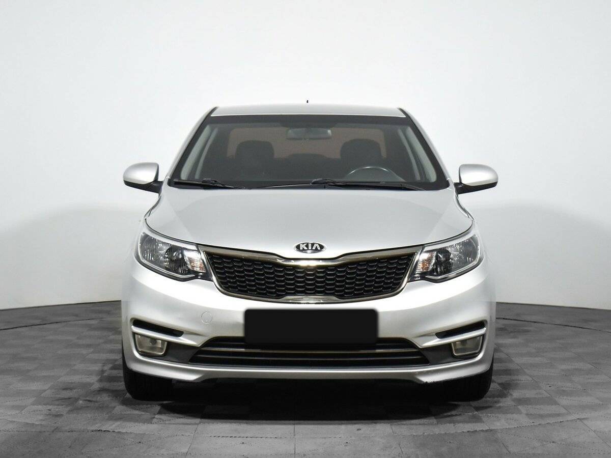 Купить Kia Rio, 2016, 105 848 км.. Фото: #1