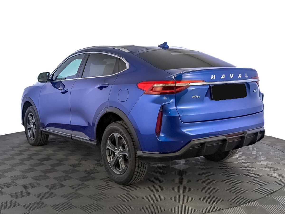 Купить Haval F7x, 2023, 53 612 км.. Фото: #6