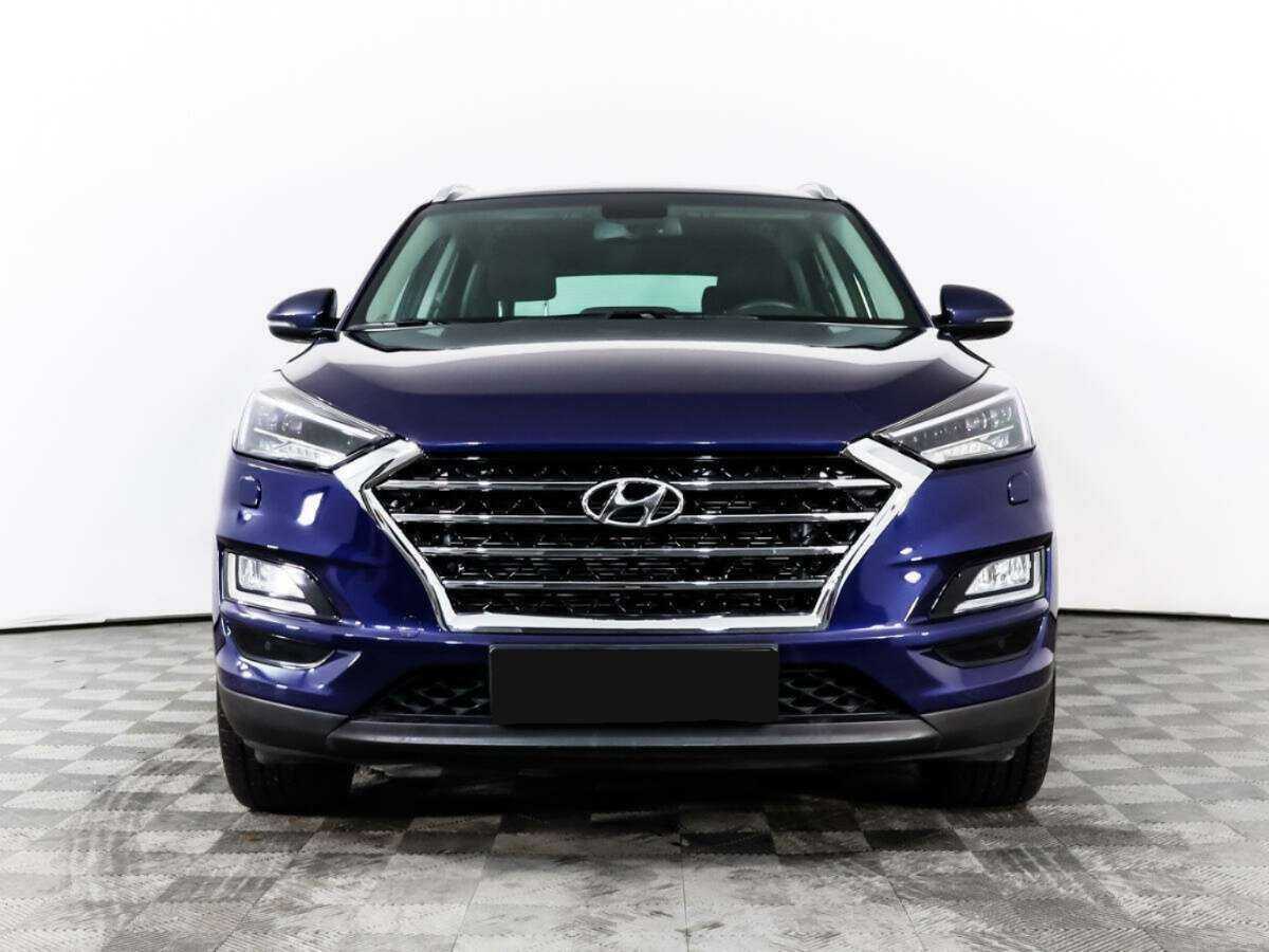 Купить Hyundai Tucson, 2020, 43 708 км.. Фото: #1