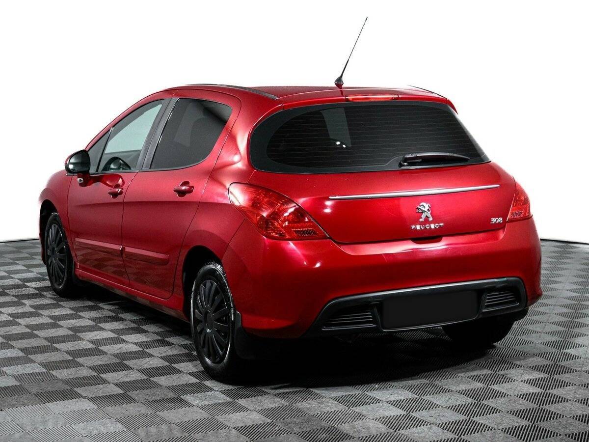 Купить Peugeot 308, 2012, 103 187 км.. Фото: #6