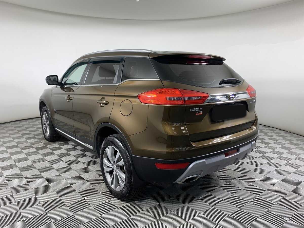 Купить Geely Atlas, 2019, 150 387 км.. Фото: #6