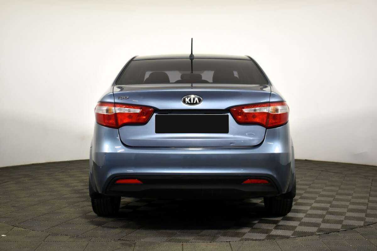 Купить Kia Rio, 2013, 162 675 км.. Фото: #4