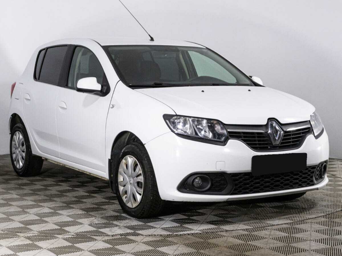 Купить Renault Sandero, 2018, 132 769 км.. Фото: #2