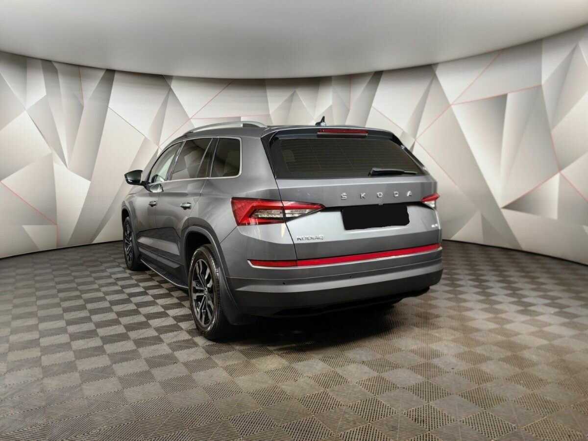 Купить Skoda Kodiaq, 2021, 51 569 км.. Фото: #3