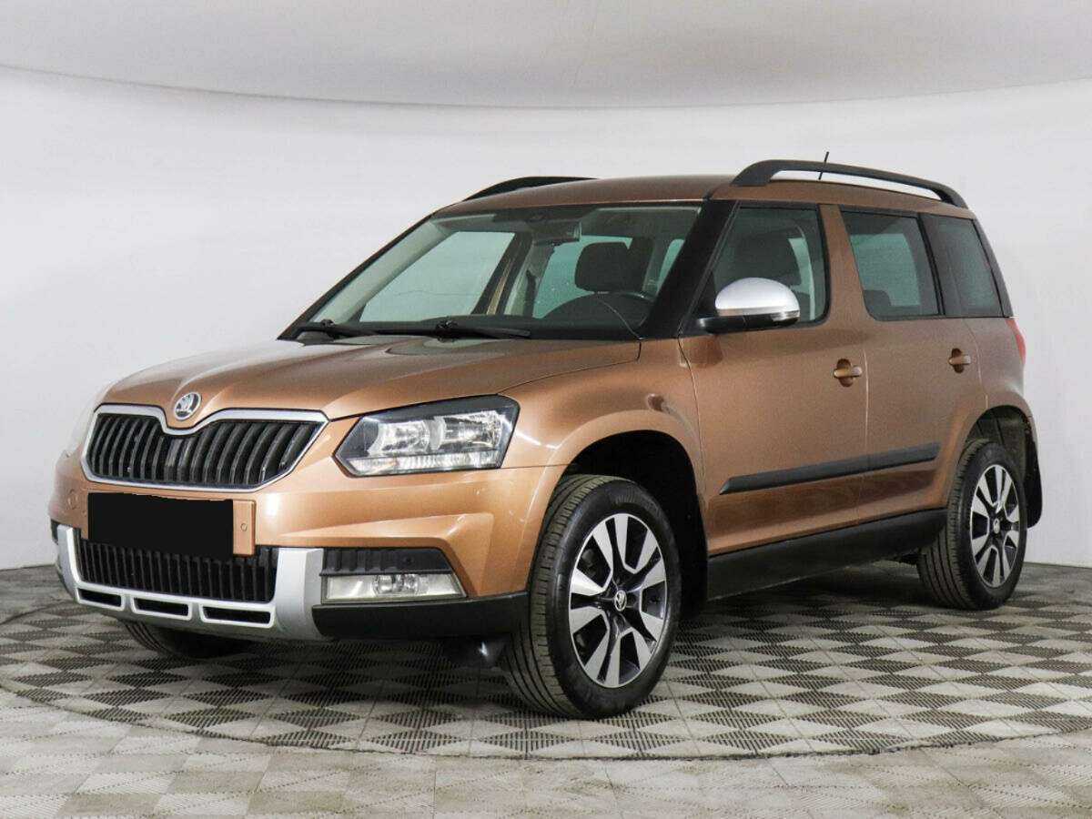 Купить Skoda Yeti, 2014, 153 845 км.. Посмотреть фото