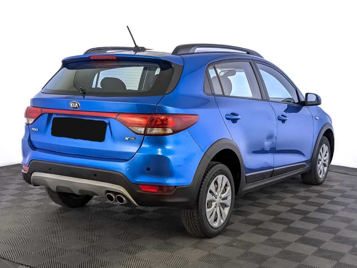 Купить Kia Rio, 2019, 191 948 км.. Фото: #4