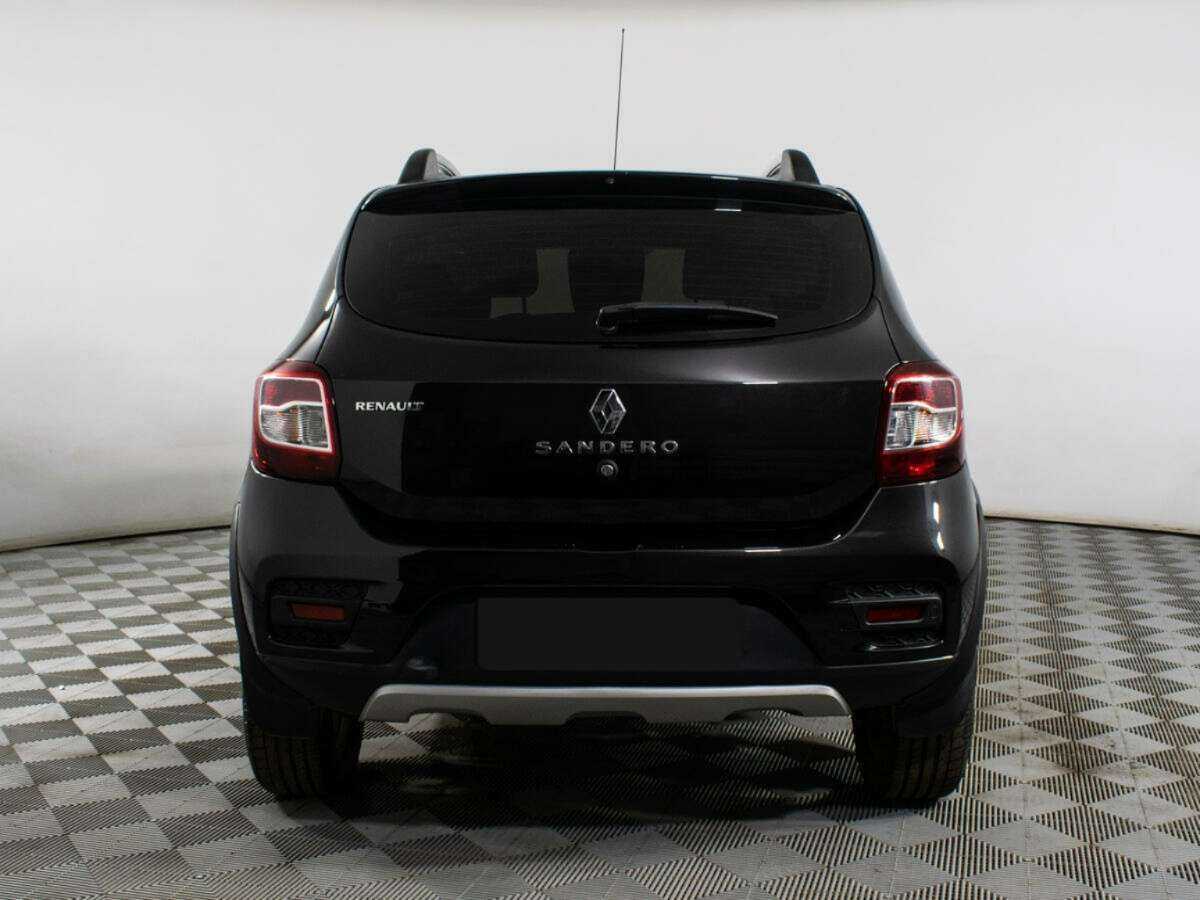 Купить Renault Sandero, 2017, 99 148 км.. Фото: #4