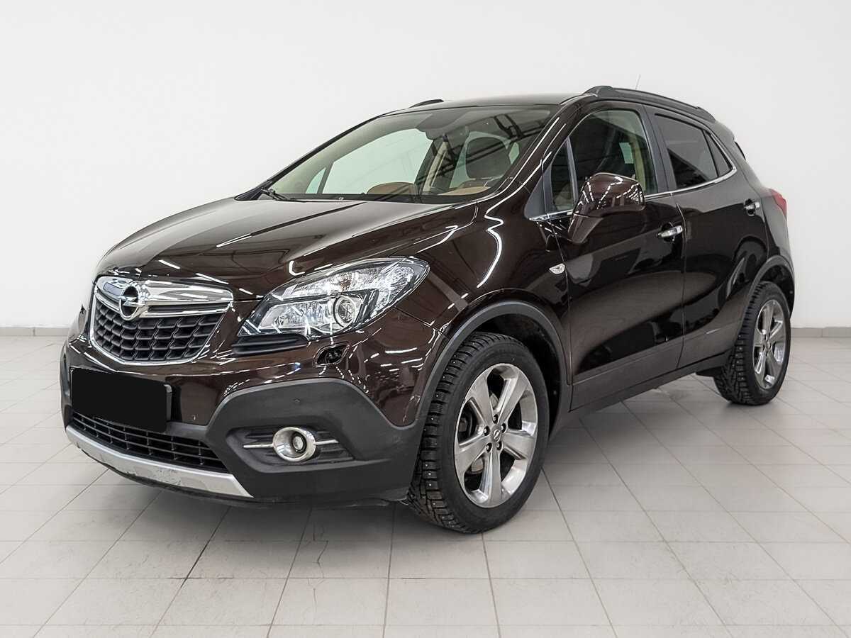 Купить Opel Mokka, 2014, 139 343 км.. Посмотреть фото