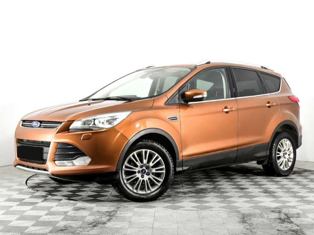 Купить Ford Kuga, 2016, 266 900 км.. Посмотреть фото