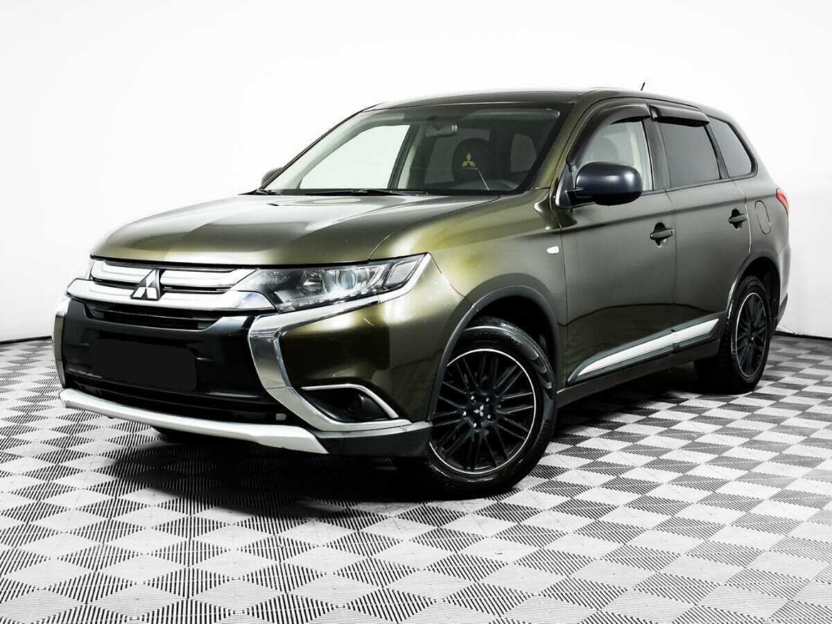 Купить Mitsubishi Outlander, 2016, 138 123 км.. Фото: #0