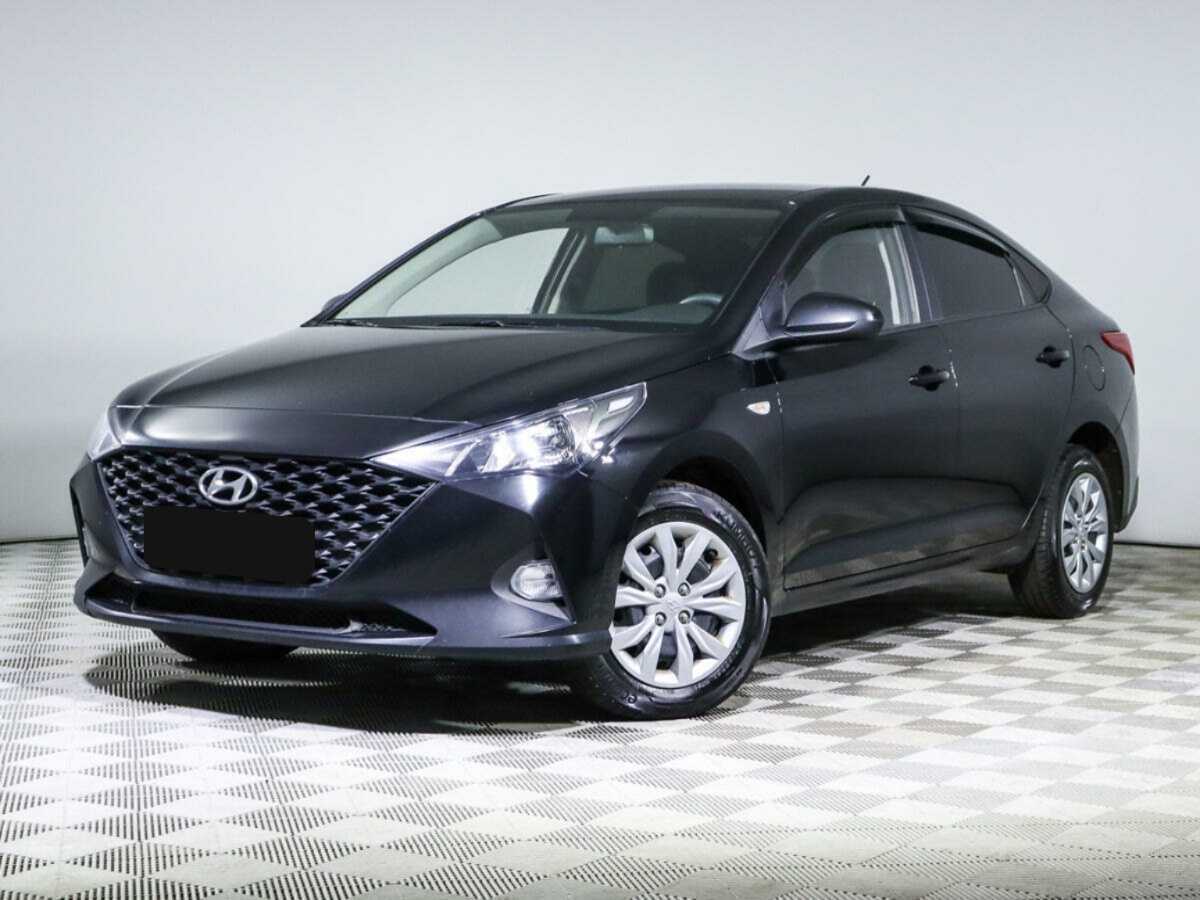 Купить Hyundai Solaris, 2021, 72 890 км.. Посмотреть фото